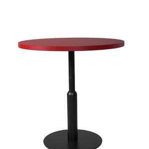 Basic Meeting Table Round red, Lensvelt