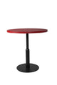 Basic Meeting Table Round red, Lensvelt