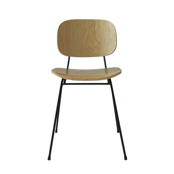 D-chair 101 - beech veneer, Lensvelt