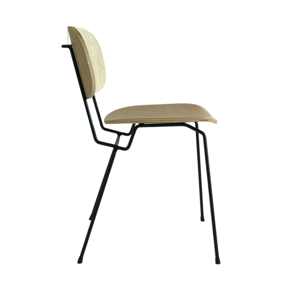 D-chair 101 - beech veneer, Lensvelt
