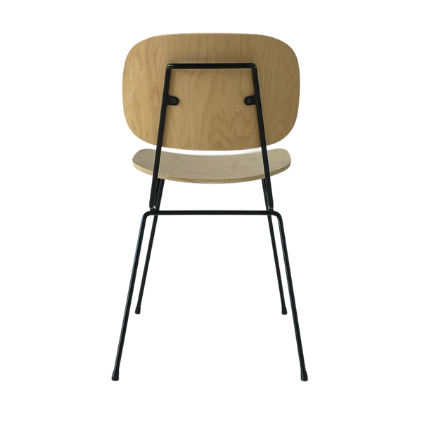 D-chair 101 - beech veneer, Lensvelt