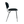 D-chair 101 - upholstered - black, Lensvelt