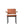 EASY CHAIR - With Armrests - brownish orange, Lensvelt
