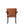 EASY CHAIR - With Armrests - brownish orange, Lensvelt
