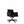 AVL Office Chair - adjustable - black on black
