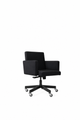 AVL Office Chair - adjustable - black on black