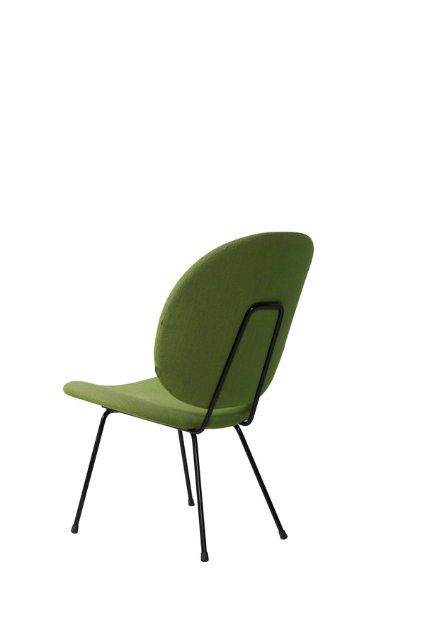 Limited edition - Stedelijk: W.H. Gispen 301 Easy Chair - not stackable - Light Olive Green, Lensvelt