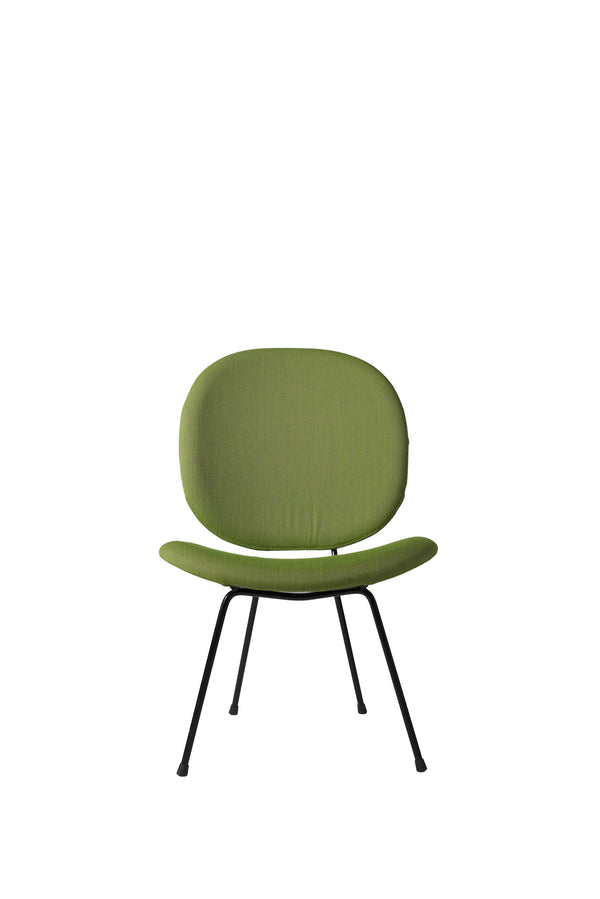 Limited edition - Stedelijk: W.H. Gispen 301 Easy Chair - not stackable - Light Olive Green, Lensvelt