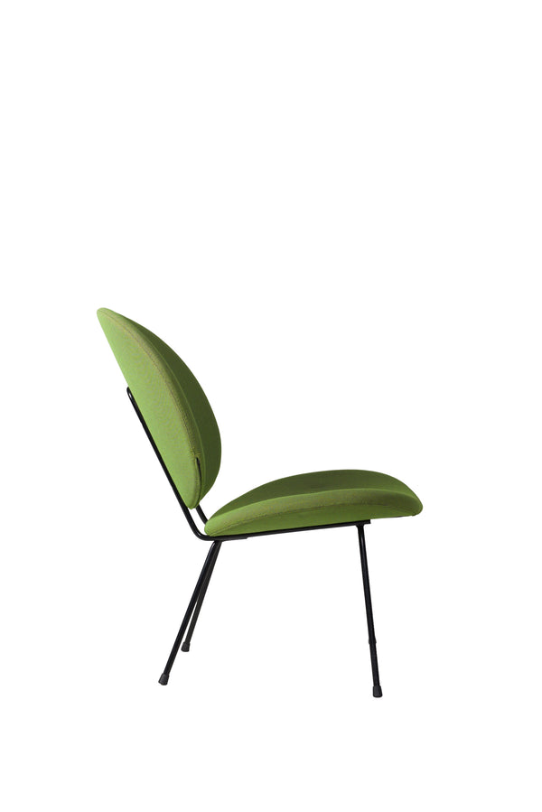 Limited edition - Stedelijk: W.H. Gispen 301 Easy Chair - not stackable - Light Olive Green, Lensvelt