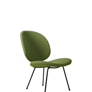 Limited edition - Stedelijk: W.H. Gispen 301 Easy Chair - not stackable - Light Olive Green, Lensvelt