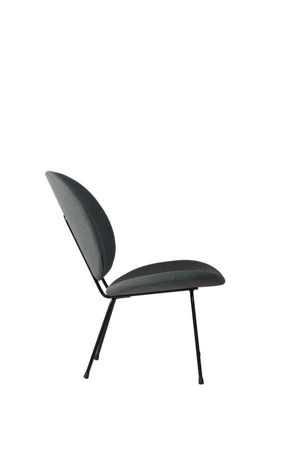 Limited edition - Stedelijk: W.H. Gispen 301 Easy Chair - not stackable - Moss Green, Lensvelt