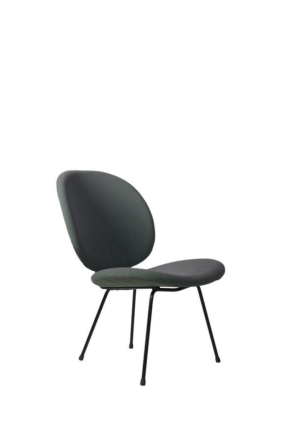 Limited edition - Stedelijk: W.H. Gispen 301 Easy Chair - not stackable - Moss Green, Lensvelt