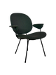 Limited edition - Stedelijk: W.H. Gispen 302 Easy Chair - With armrests - Deep Green, Lensvelt