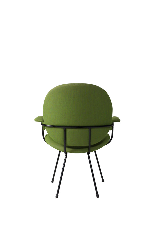Limited edition - Stedelijk: W.H. Gispen 302 Easy Chair – With armrests  – Light Olive Green, Lensvelt