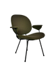 Limited edition - Stedelijk: W.H. Gispen 302 Easy Chair - With armrests - Moss Green, Lensvelt