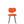 Maarten Baas 101 - Upholstered Orange, Lensvelt