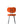 Maarten Baas 101 - Upholstered Orange, Lensvelt