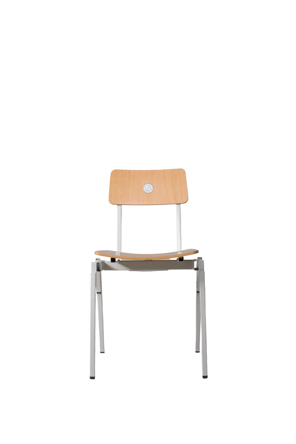 MITW 141 light grey with wood by Piet Hein Eek, Lensvelt