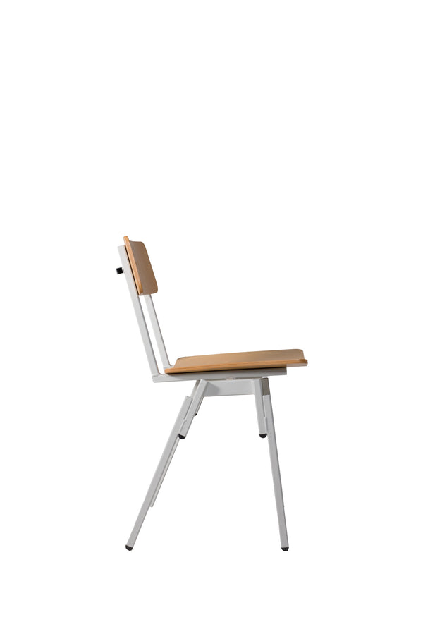 MITW 141 light grey with wood by Piet Hein Eek, Lensvelt
