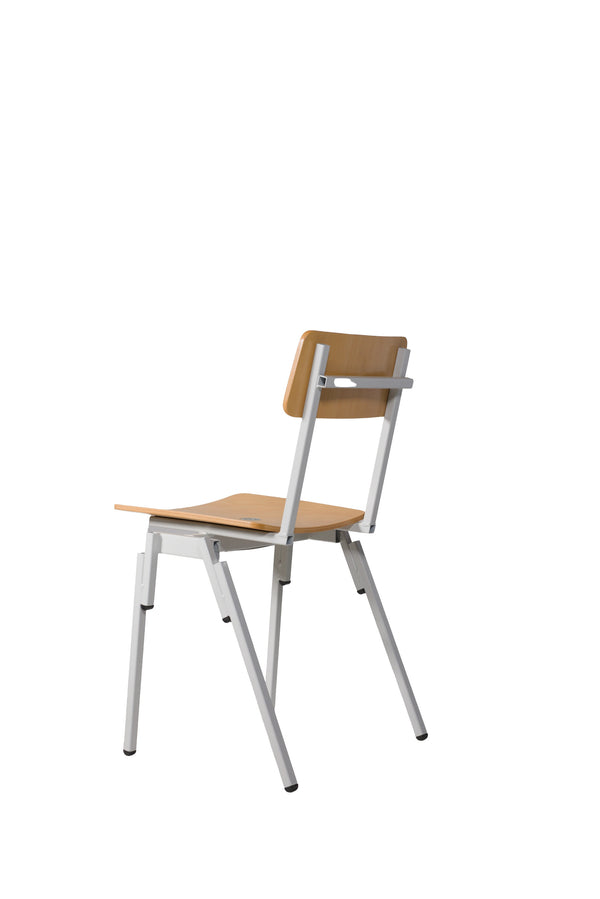 MITW 141 light grey with wood by Piet Hein Eek, Lensvelt