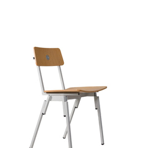 MITW 141 light grey with wood by Piet Hein Eek, Lensvelt