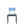MITW 141 upholstered light blue by Piet Hein Eek, Lensvelt