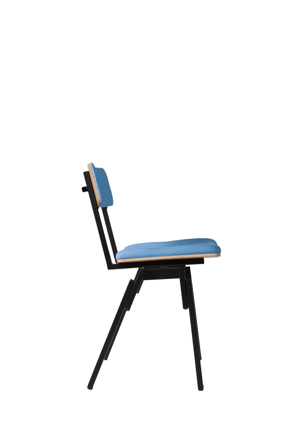 MITW 141 upholstered light blue by Piet Hein Eek, Lensvelt