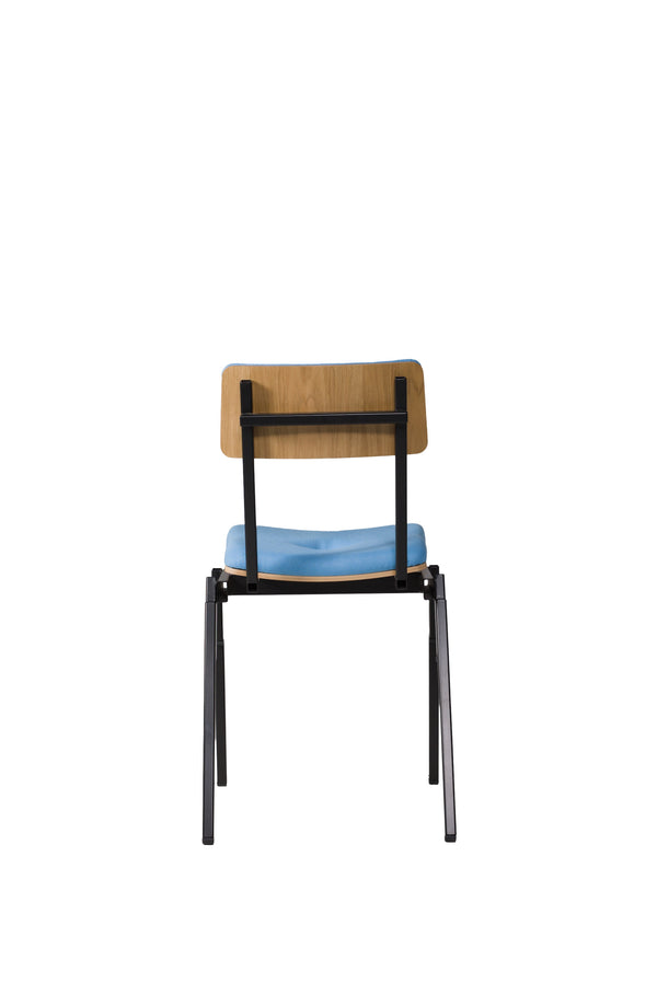 MITW 141 upholstered light blue by Piet Hein Eek, Lensvelt