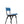 MITW 141 upholstered light blue by Piet Hein Eek, Lensvelt
