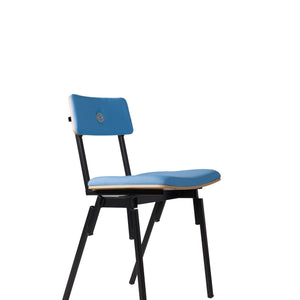 MITW 141 upholstered light blue by Piet Hein Eek, Lensvelt