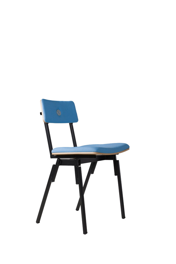 MITW 141 upholstered light blue by Piet Hein Eek, Lensvelt