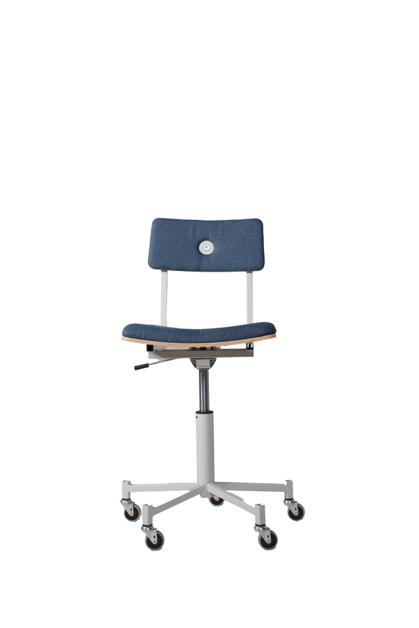 MITW Office Chair grey and blue, Lensvelt