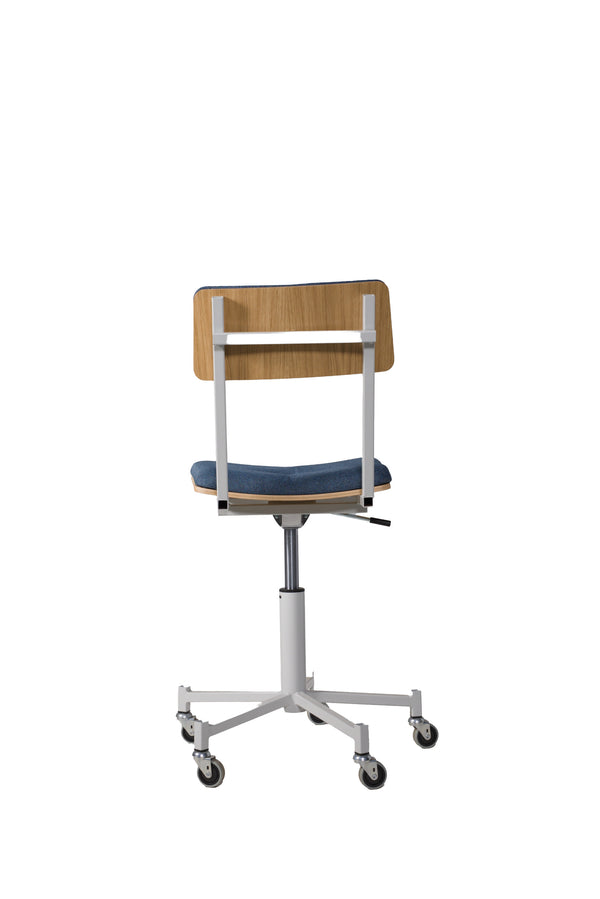 MITW Office Chair grey and blue, Lensvelt