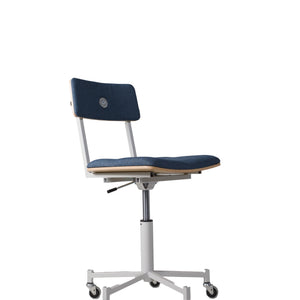 MITW Office Chair grey and blue, Lensvelt