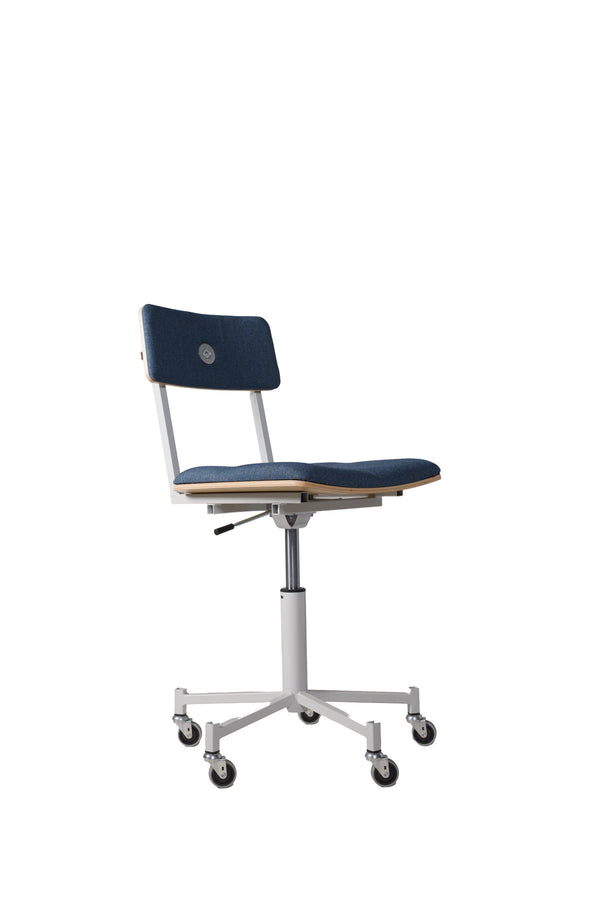 MITW Office Chair grey and blue, Lensvelt