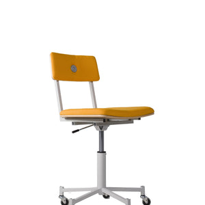 MITW Office Chair grey and yellow, Lensvelt