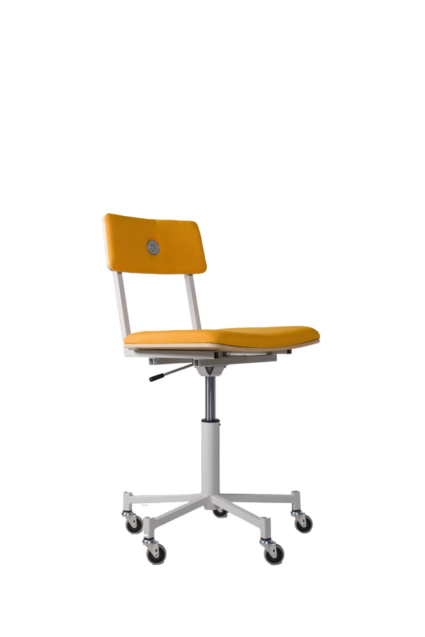 MITW Office Chair grey and yellow, Lensvelt