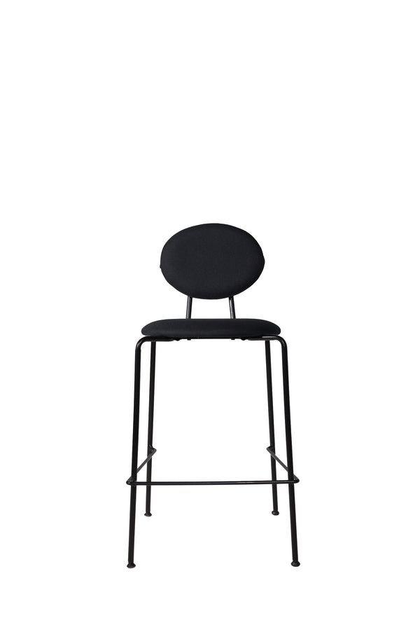 RNA 741 BARSTOOL - Stackable - black, Lensvelt