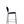 RNA 741 BARSTOOL - Stackable - black, Lensvelt