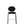 RNA 741 BARSTOOL - Stackable - black, Lensvelt