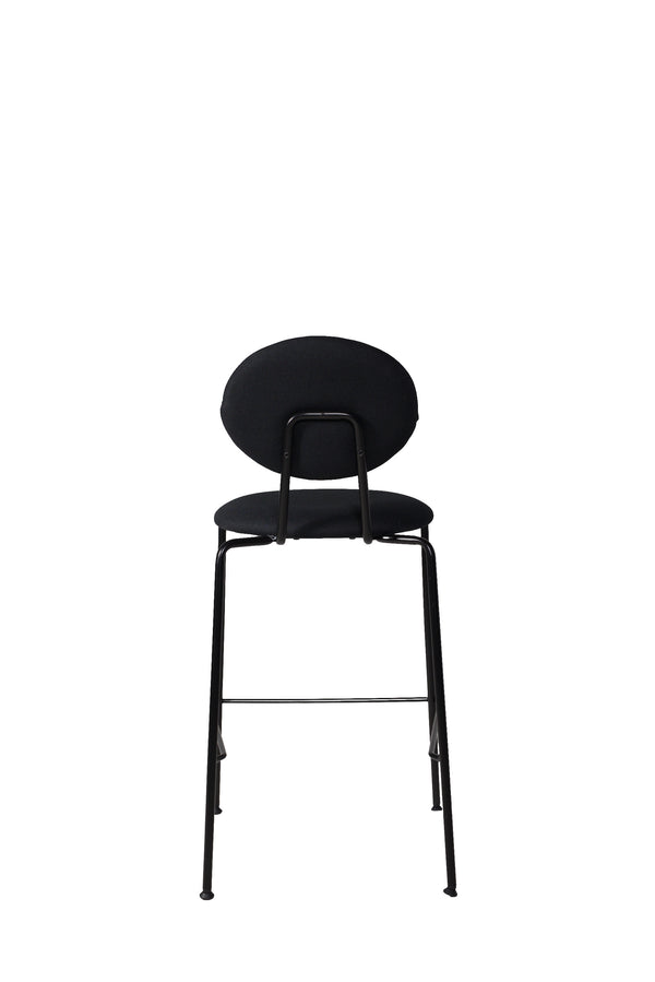 RNA 741 BARSTOOL - Stackable - black, Lensvelt