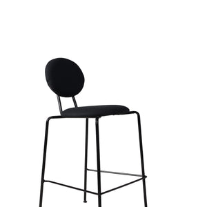 RNA 741 BARSTOOL - Stackable - black, Lensvelt