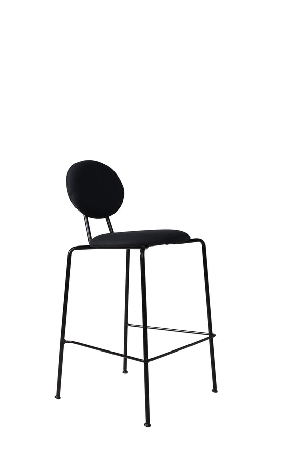 RNA 741 BARSTOOL - Stackable - black, Lensvelt