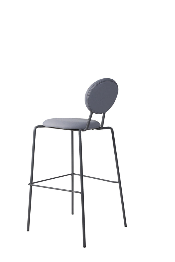 RNA 741 BARSTOOL - Stackable - grey, Lensvelt