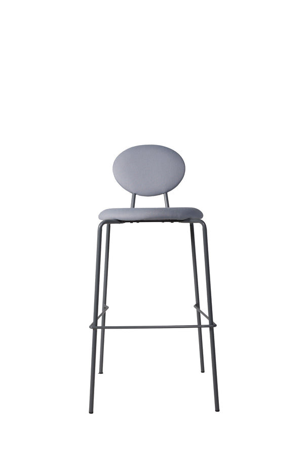 RNA 741 BARSTOOL - Stackable - grey, Lensvelt