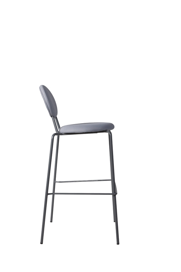 RNA 741 BARSTOOL - Stackable - grey, Lensvelt