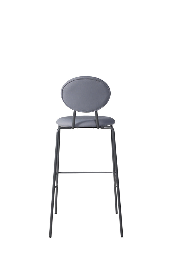 RNA 741 BARSTOOL - Stackable - grey, Lensvelt