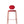 RNA 741 BARSTOOL - Stackable - red, Lensvelt
