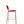 RNA 741 BARSTOOL - Stackable - red, Lensvelt