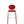 RNA 741 BARSTOOL - Stackable - red, Lensvelt